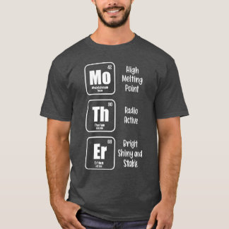 Moeder grappige Moederdag Gift meisje T-shirt