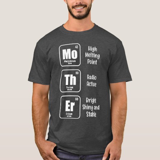 Moeder grappige Moederdag Gift meisje T-shirt (Voorkant)