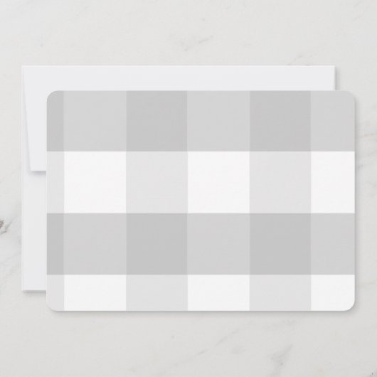 Moeder haas en Baby foto 1e verjaardag uitnodiging (Achterkant)