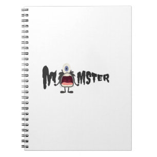 Moeder Halloween Notitieboek
