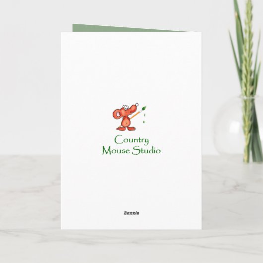 Moeder Happy Easter White Easter Lily Flowers Feestdagen Kaart (Achterkant)