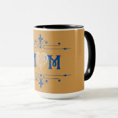 "Moeder" Hart Mok (Voorkant rechts)