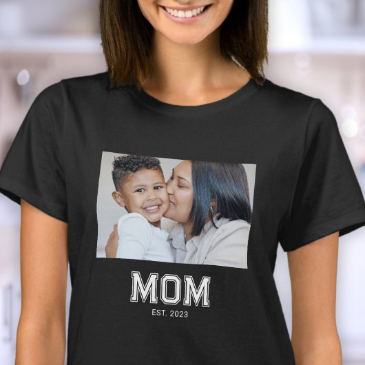 Moeder heeft CAPS-foto opgericht T-shirt