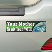 Moeder heeft je Bumpersticker nodig (Op auto)