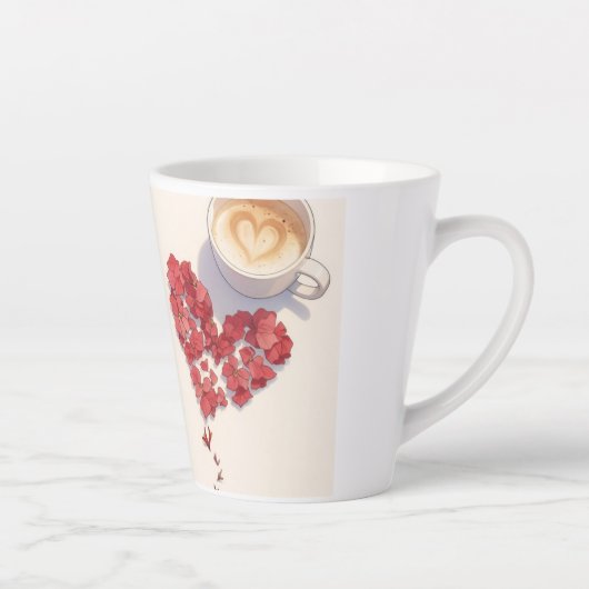 Moeder heeft koffie cadeau voor moeder nodig latte mok (Rechts)
