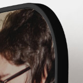 Moeder Heeft Leuk Schrift Foto Pickleball Paddle (Links Detail)