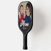 Moeder Heeft Leuk Schrift Foto Pickleball Paddle (Links)
