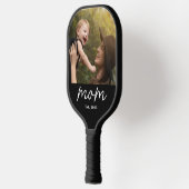 Moeder heeft leuk script foto gemaakt pickleball paddle (Links)