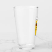 Moeder heeft meer Juice Glass nodig - Munch My Ben Glas (Rechts)