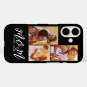 Moeder heeft modern schrift zwart 3 foto Case-Mate iPhone case (Achterkant (horizontaal))