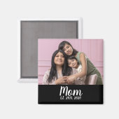 Moeder heeft Moederdag ingesteld Magneet (Voorkant / Achterkant)