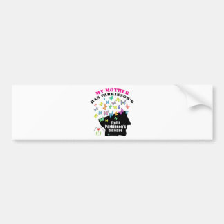 Moeder heeft parkinson bumpersticker