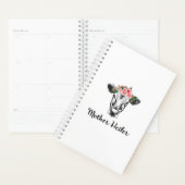 Moeder Heifer Cute Perfect gift voor moeder Planner (Display)