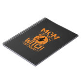 Moeder Heks Halloween Ontwerp Notitieboek (Linkerzijde)