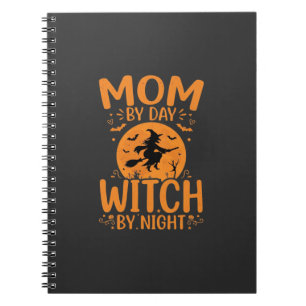 Moeder Heks Halloween Ontwerp Notitieboek
