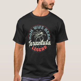 Moeder Held Tarantula Legende Vogel Spin Mothers D T-shirt