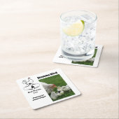 Moeder Hen Best Momma Ever Foto Name Kartonnen Onderzetters (Insitu)