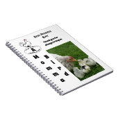 Moeder Hen Best Momma Ever Foto Name Notitieboek (Rechterzijde)