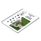 Moeder Hen Best Momma Ever Foto Name Notitieboek (Linkerzijde)