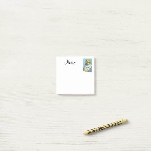 Moeder Hen, CHICKEN FARMER 3M Post-it® notes (Op bureau)