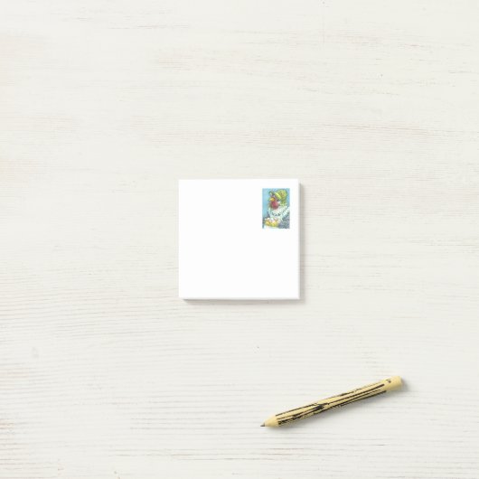 Moeder Hen, CHICKEN FARMER Post-it® notes (Op bureau)