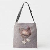 Moeder Hen Crossbody Tas (Achterkant)