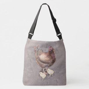 Moeder Hen Crossbody Tas