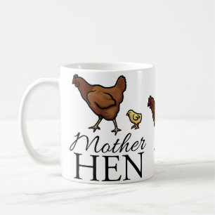 Moeder Hen Koffiemok
