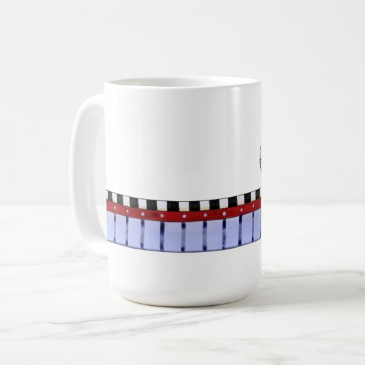 Moeder Hen - Mok (Voorkant links)