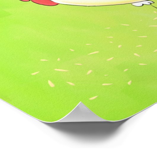 Moeder Hen Poster (Hoek)