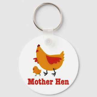 Moeder Hen Sleutelhanger