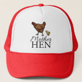Moeder Hen Trucker Pet (Voorkant)