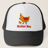 Moeder Hen Trucker Pet (Voorkant)