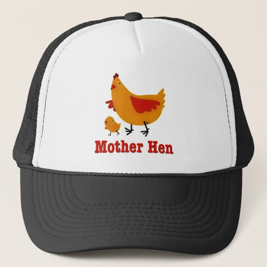 Moeder Hen Trucker Pet (Voorkant)