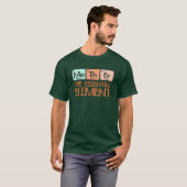 Moeder het essentiële element moeder t-shirt (Voorkant volledig)