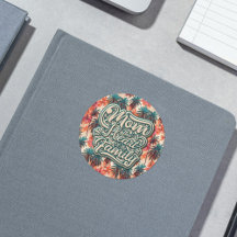 Moeder het hart van de familie Tropisch patroon