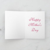 Moeder, het Roos zonder doorn Kaart (Binnen)