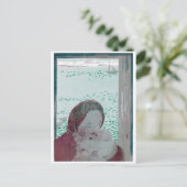 Moeder Holding Baby, Maurice Denis Briefkaart (Staand voorkant)