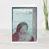 Moeder Holding Baby, Maurice Denis Kaart (Voorkant)