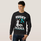 Moeder Hond Husky Trui (Voorkant volledig)