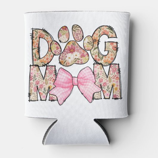 Moeder Hond Verjaardag Golf Gift Blikjeskoeler (Voorkant)