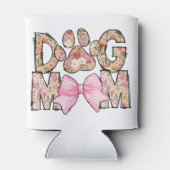 Moeder Hond Verjaardag Golf Gift Blikjeskoeler (Achterkant)