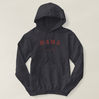 moeder hoodie
