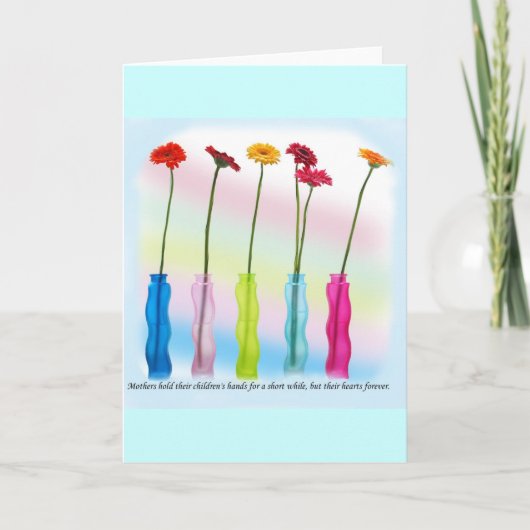 Moeder houdt... kaart (Voorkant)