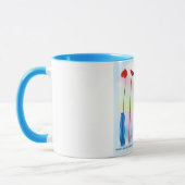 Moeder houdt... mok (Links)