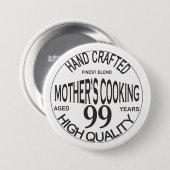 Moeder houdt van Button (Voorkant /achterkant)