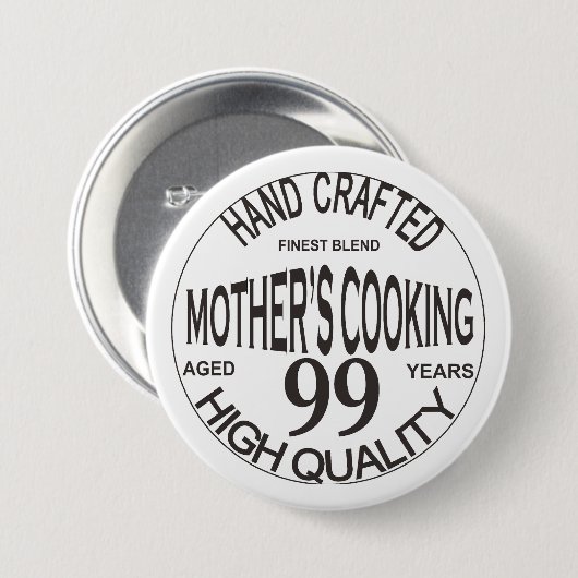 Moeder houdt van Button (Voorkant /achterkant)