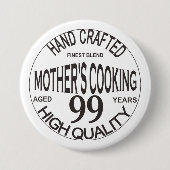 Moeder houdt van Button (Voorkant)