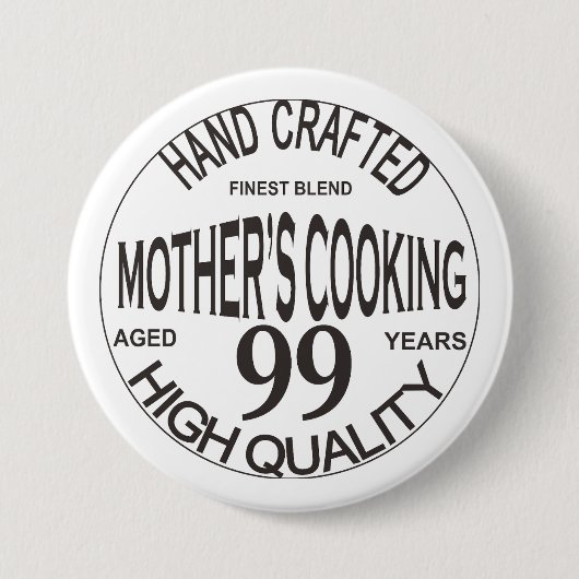 Moeder houdt van Button (Voorkant)