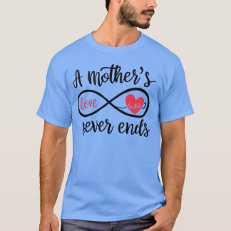 Moeder houdt van vriend t-shirt